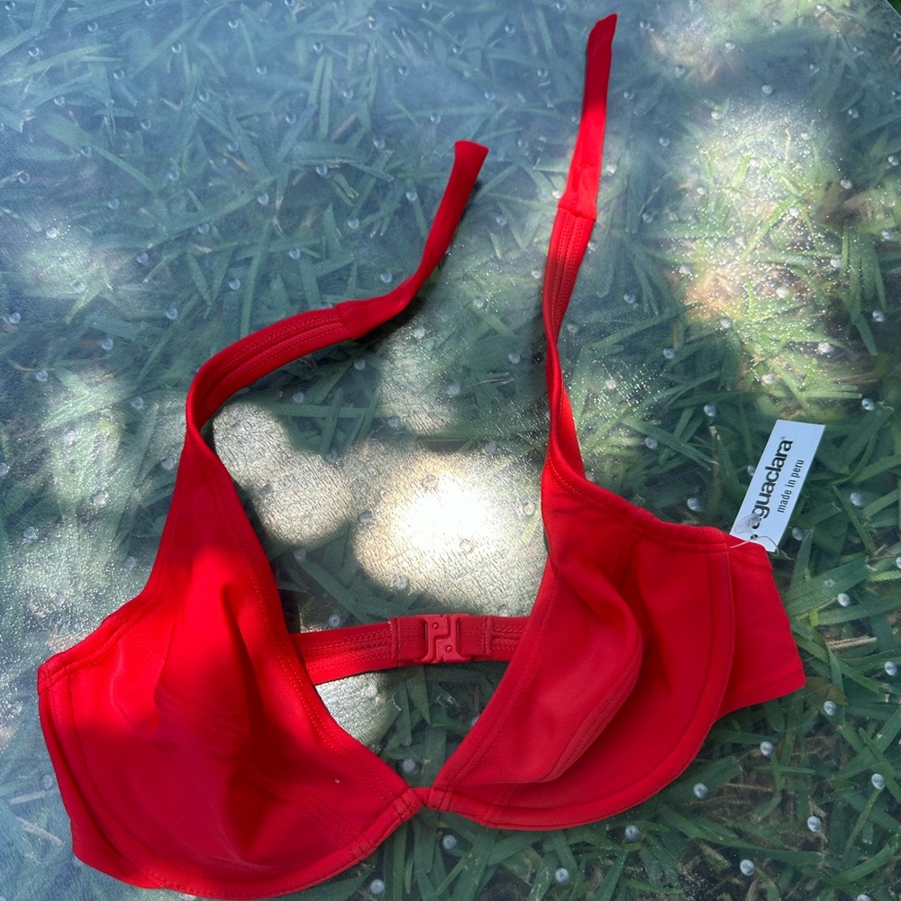 Women’s swim bra,size XS,brand Aguaclara